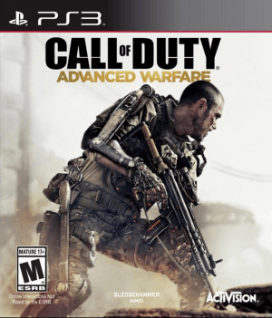 Call of Duty Advanced Warfare PS3 roms iso
