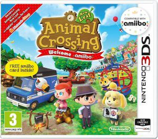 Animal Crossing New Leaf nintendo 3ds games roms