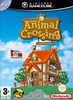 Animal Crossing gamecube games roms
