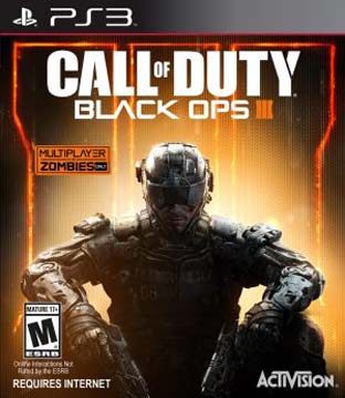 Call of Duty: Black Ops III ps3 roms iso games