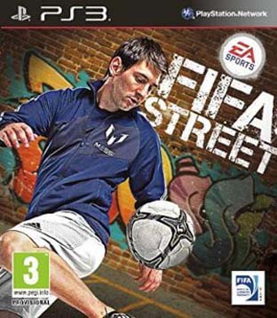 FIFA Street ps3 roms