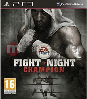 Fight Night Champion ps3 roms iso
