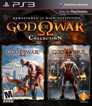 god of war collection ps3 iso roms games