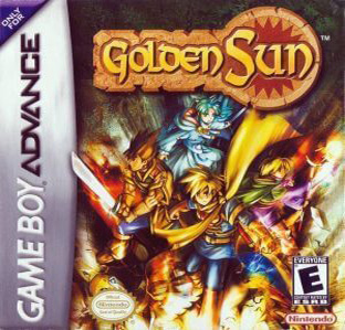 Golden Sun gba games roms iso