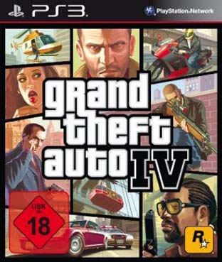 Grand Theft Auto IV ps3 roms iso