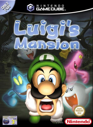 Luigi’s Mansion gamecube roms