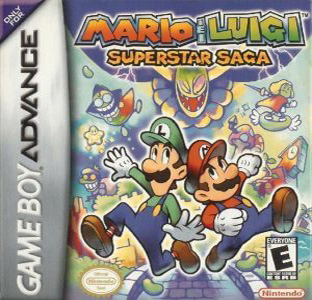 Mario & Luigi - Superstar Saga gba games roms