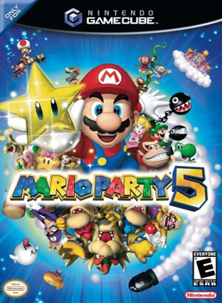 Mario Party 5 gamecube games roms