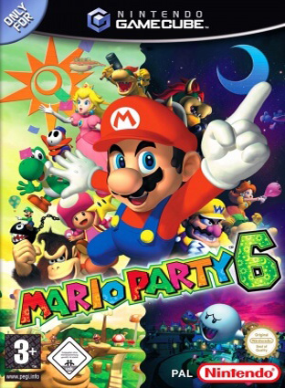 Mario Party 6 gamecube roms games