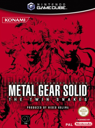Metal Gear Solid The Twin Snakes gamecube roms