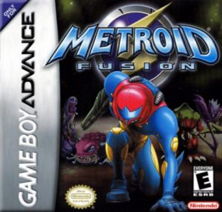 Metroid Fusion gba games roms iso