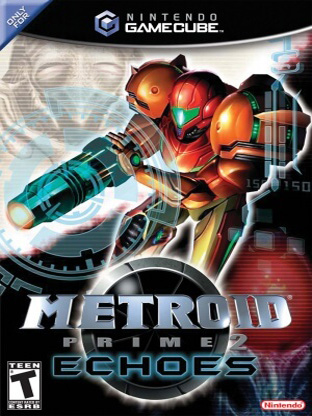 Metroid Prime 2 Echoes gamecube games roms