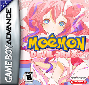  Moemon Devil 3RdX gba games roms