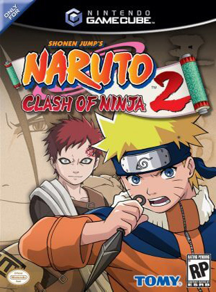 Naruto Clash of Ninja 2 gamecube roms