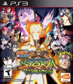 Naruto Shippuden Ultimate Ninja Storm ps3 roms