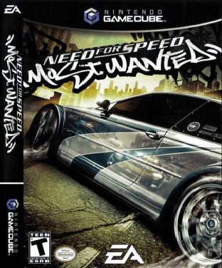 Need for Speed Most Wanted gamecube roms