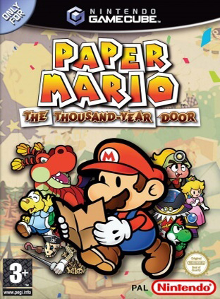 Paper Mario The Thousand Year Door gamecube roms