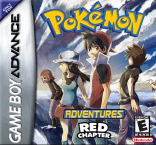 Pokemon Adventure Red Chapter gba roms iso games