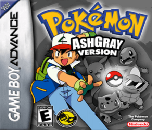 Pokemon AshGray gba games roms iso