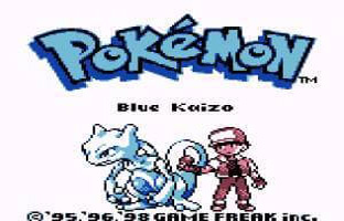 Pokemon Blue Kaizo gba games roms iso