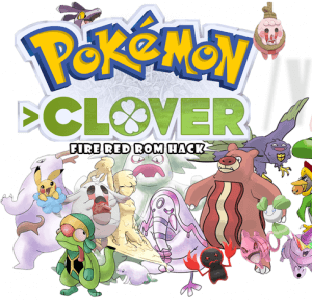 Pokemon Clover gba games roms iso