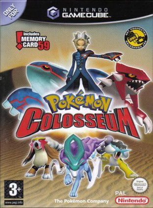 Pokémon Colosseum gamecube roms