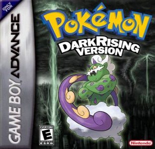 Pokemon Dark Rising (Pokemon FireRed Hack) gba games roms iso