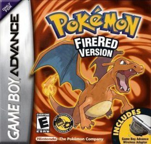 Pokemon Fire Red gba games roms iso