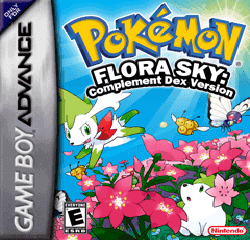 Pokemon Flora Sky (Pokemon Emerald Hack) gba games roms iso