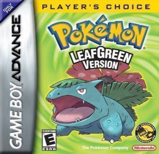 Pokemon Leaf Green gba games roms
