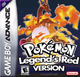 Pokemon Legend’s Red gba games roms