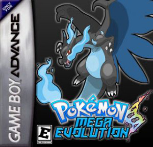 Pokemon Mega Evolution gba games roms iso