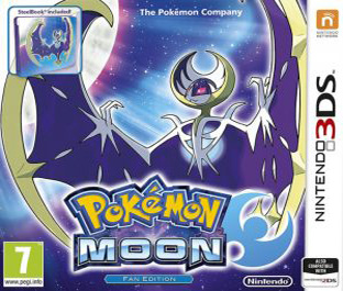 Pokemon Moon ninteno 3ds games roms download