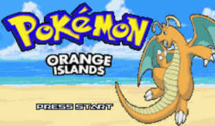 Pokemon Orange Islands gba games roms