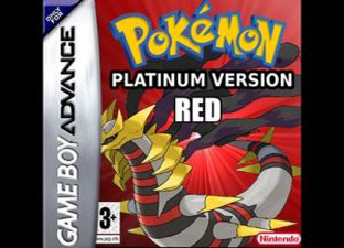 Pokemon Platinum Red gba games roms iso