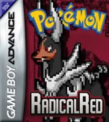 Pokemon Radical Red (Pokemon FireRed Hack) gba games roms