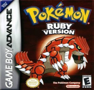 Pokemon Ruby gba games roms