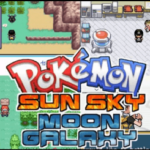 Pokemon Sun Sky and Moon Galaxy