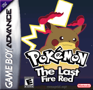 Pokemon The Last Fire Red (Pokemon FireRed Hack) gba roms games iso