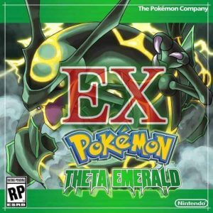 Pokemon Theta Emerald EX (Pokemon Emerald Hack) gba roms games