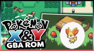 Pokémon X/Y Para GBA - Hack-Rom Download PT BR 2018