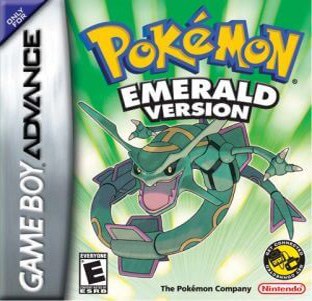 Pokemon Emerald gba games roms iso