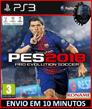 Pro Evolution Soccer 2018 ps3 roms