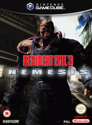 Resident Evil 3 Nemesis gamecube games roms