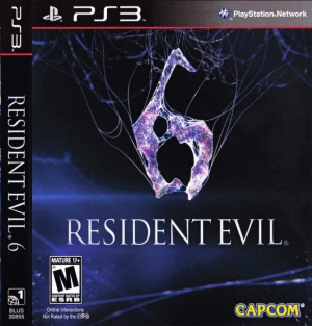 Resident Evil 6 ps3 roms