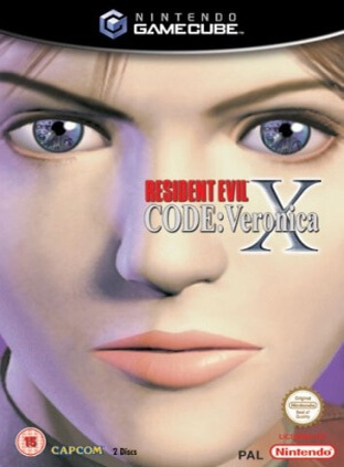 Resident Evil Code Veronica X gamecube games roms
