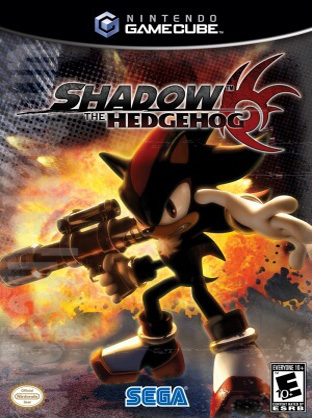Shadow the Hedgehog gamecube games roms