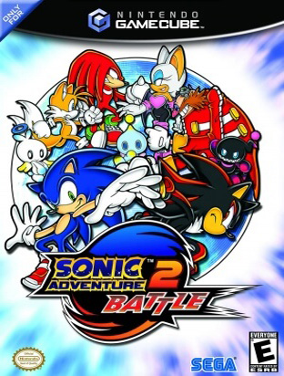 Sonic Adventure 2 Battle gamecube games roms