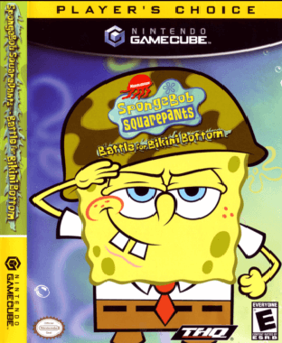 Spongebob Squarepants Battle for Bikini Bottom gamecube games roms