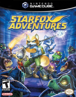Star Fox Adventures gamecube roms